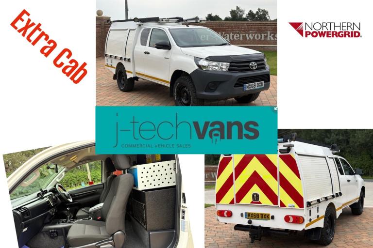 2018 Toyota Hilux Active Extra Cab Pick Up 2.4 D-4D PICK UP Diesel Manual