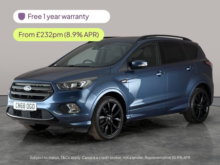 2018 Ford Kuga 2.0 TDCi 180 ST-Line X 5dr Auto HATCHBACK DIESEL Automatic