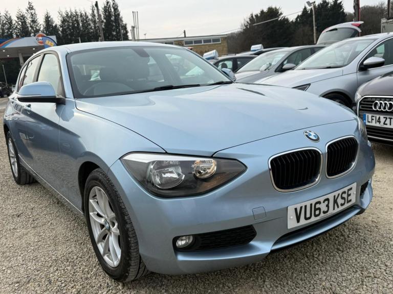 2013 BMW 1 Series 116i SE 5dr Step Auto HATCHBACK Petrol Automatic