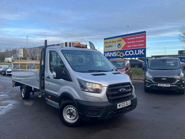2020 Ford Transit 350 EcoBlue Leader 2.0 2dr Dropside Manual Diesel Dropside Diesel Manual