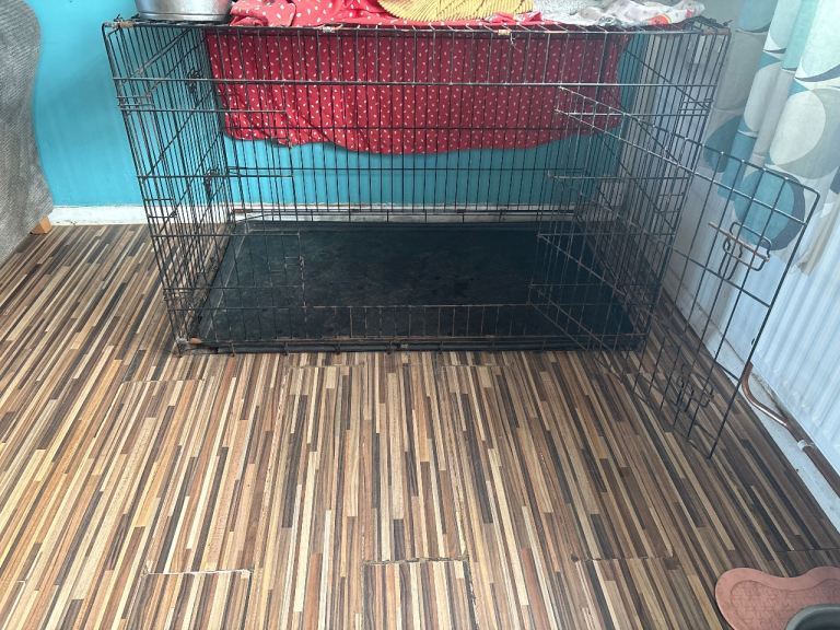Dog cage