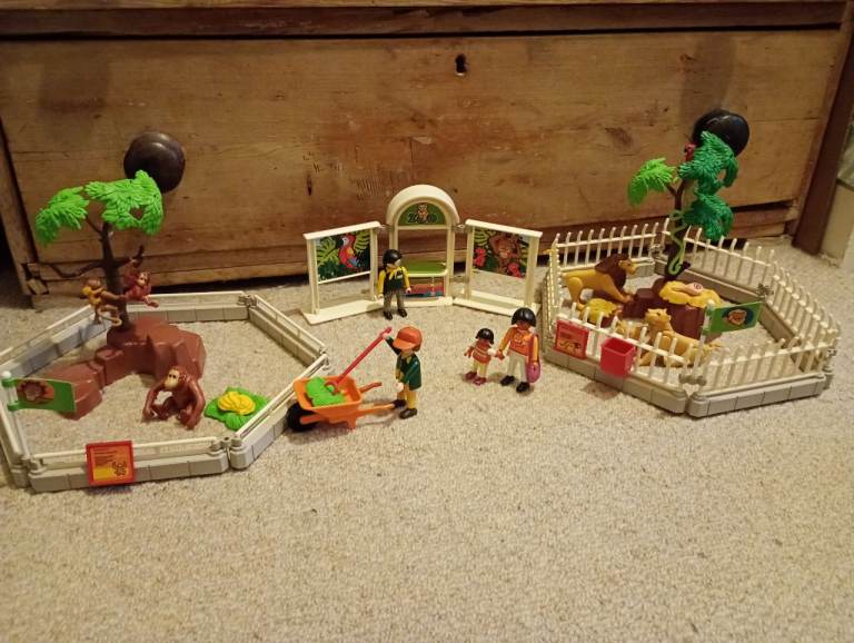 Playmobile Zoo City Life