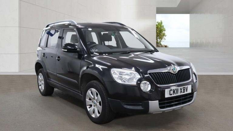 2011 Skoda Yeti 1.2 TSI S 5dr DSG HATCHBACK PETROL Automatic