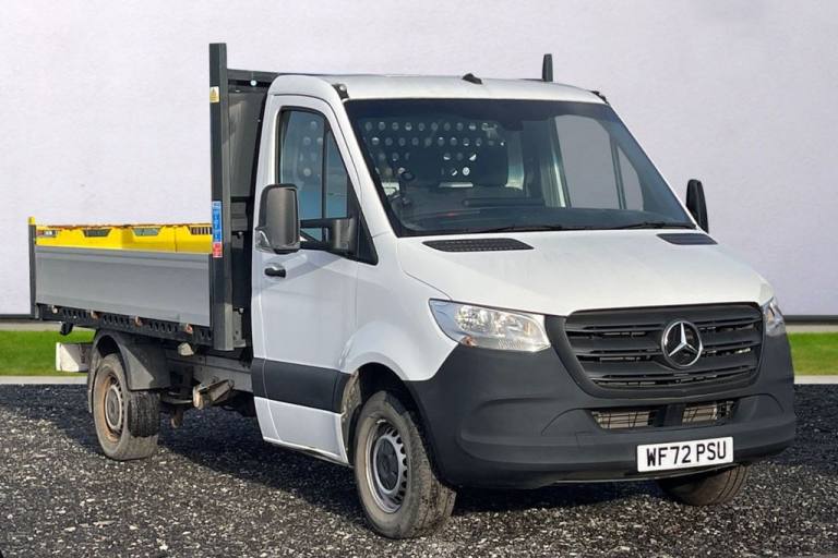 2022 Mercedes-Benz Sprinter 2.0 315 CDI Progressive Chassis Cab 2dr Diesel Manual RWD L2 Euro 6 (...