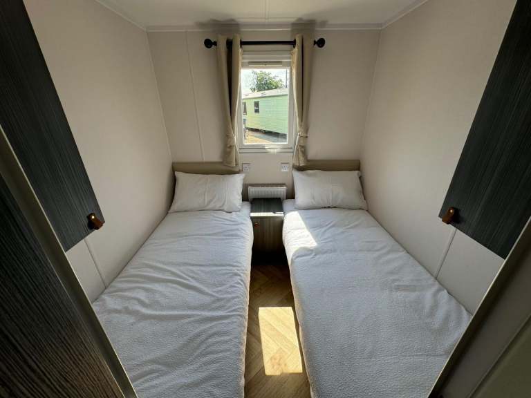 GARDEN ANNEXE STATIC CARAVAN MOBILE HOME LODGE - SHOWHOME 2025