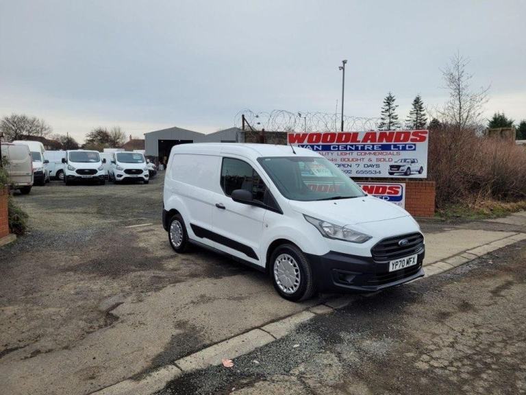 2020 ON 70 PLATE FORD TRANSIT CONNECT 200 BASE 1500CC TDC SWB DIESEL 99K ULEZ