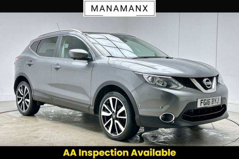 2016 Nissan Qashqai DIG-T Tekna SUV Petrol Manual