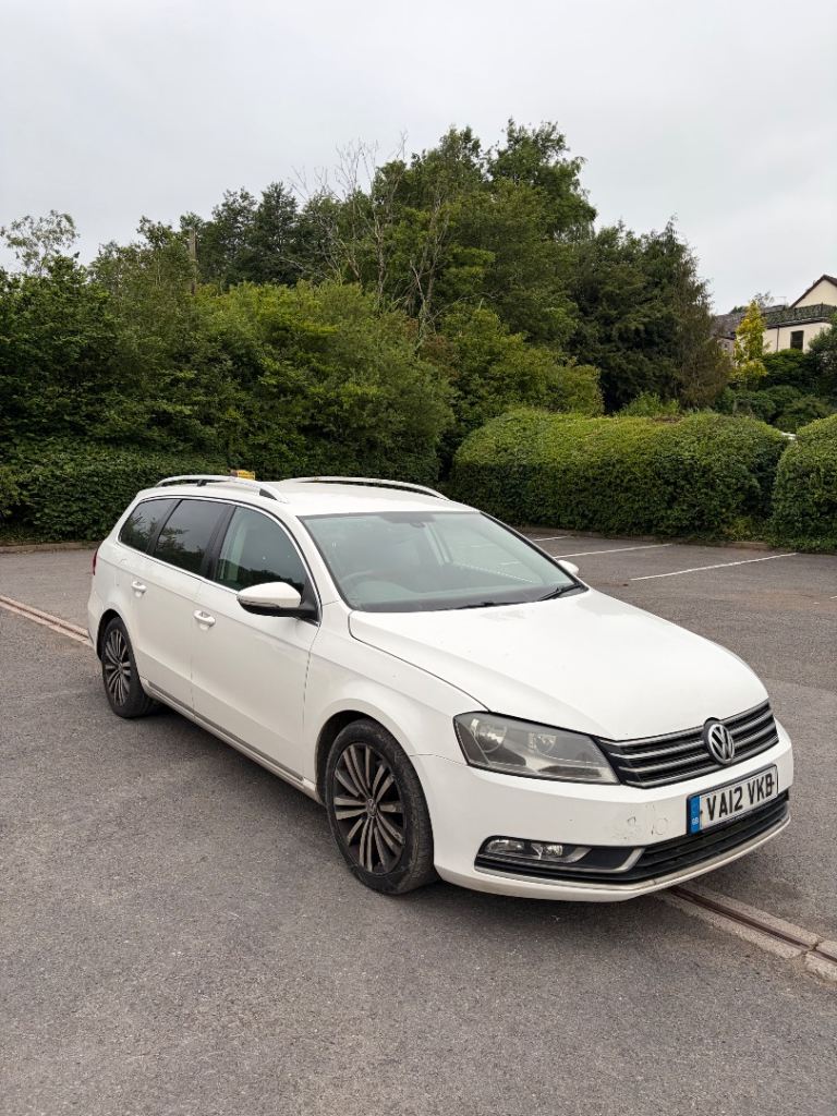 2012 Volkswagen Passat Bluemotion