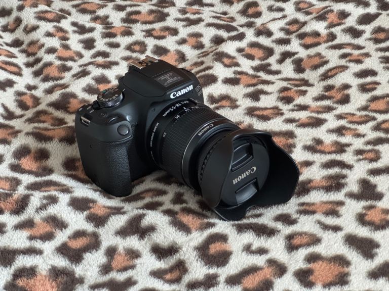 Canon camera all set