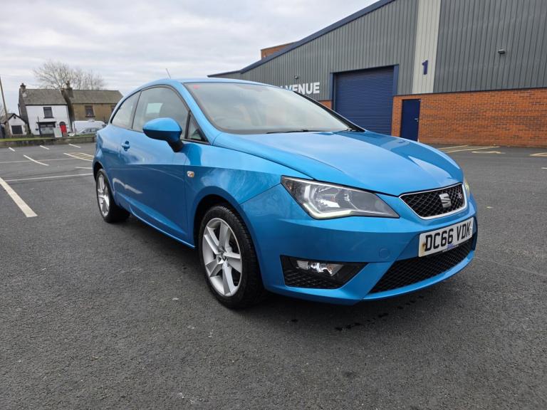 SEAT IBIZA 1.2 TSI FR 2017