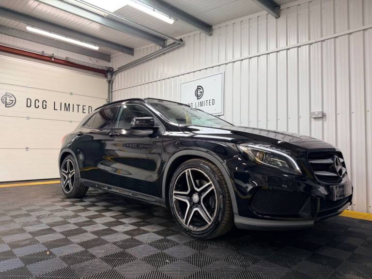 2014 Mercedes-Benz GLA GLA 220 CDI 4Matic AMG Line 5dr Auto [Pre Plus] ESTATE DIESEL Automatic