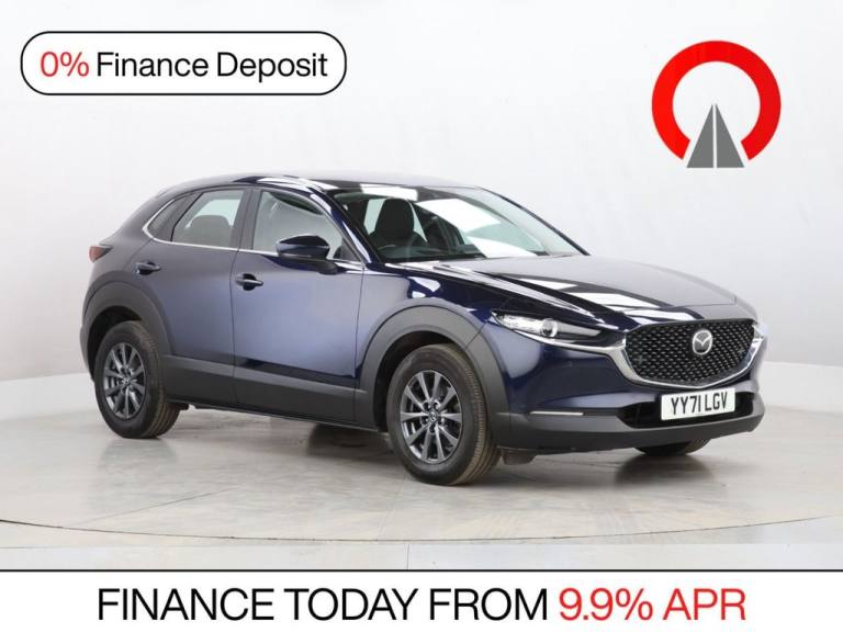 2021 Mazda CX-30 2.0 e-SKYACTIV G MHEV SE-L Lux SUV 5dr Petrol Manual Euro 6 (s/s) (122 ps) HATCH...