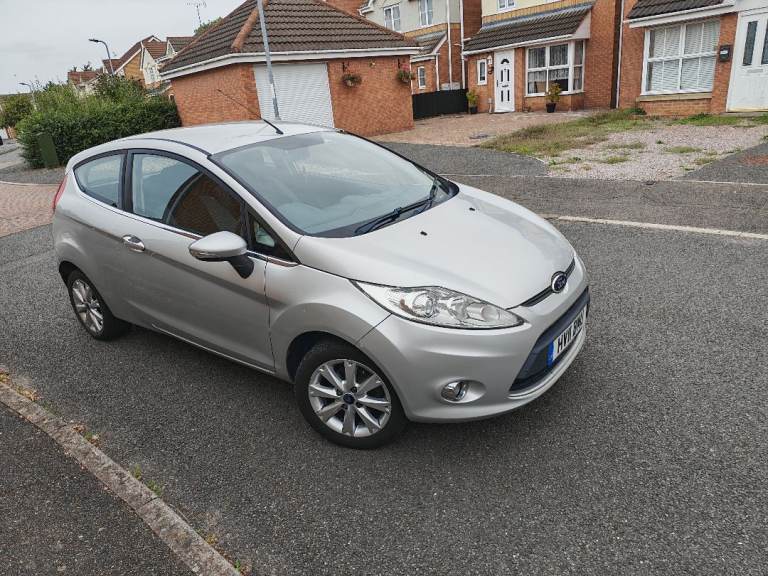 Ford, FIESTA, Hatchback, 2011, Manual, 1242 (cc), 3 doors