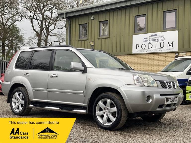 2005 Nissan X-Trail 2.5 16v Sport 5dr ESTATE PETROL Manual