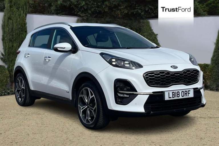 2018 Kia Sportage 1.6 CRDi ISG GT-Line 5dr DCT Auto [AWD] ESTATE DIESEL Automatic
