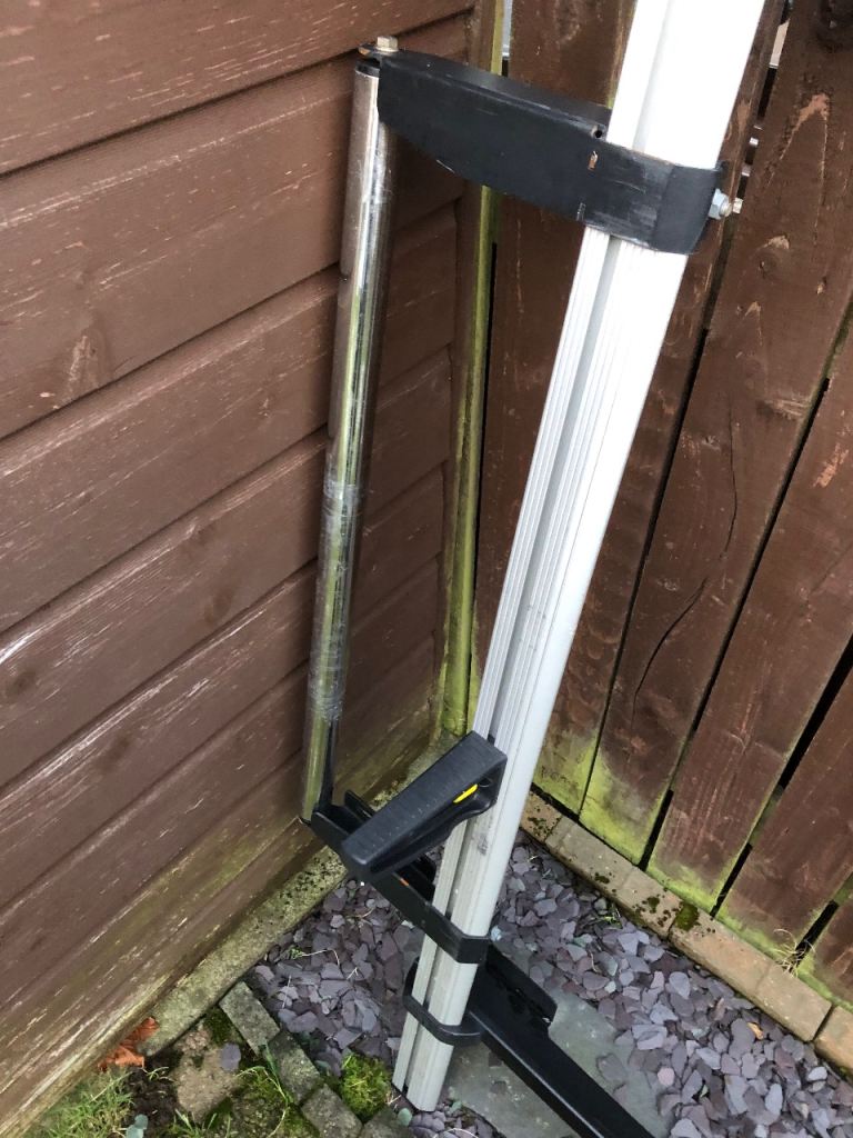 Transit Connect roof rack bars