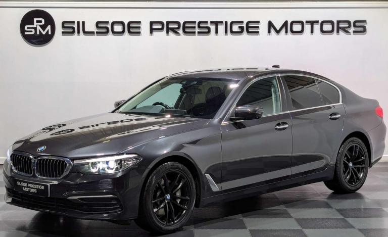 2017 BMW 5 Series 530d xDrive SE 4dr Auto SALOON DIESEL Automatic