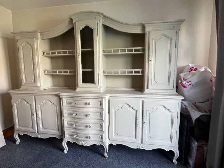 French Shabby Chic Wood Dresser