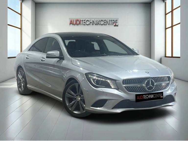 Mercedes-Benz CLA CLA220 CDI Sport Saloon Diesel Automatic