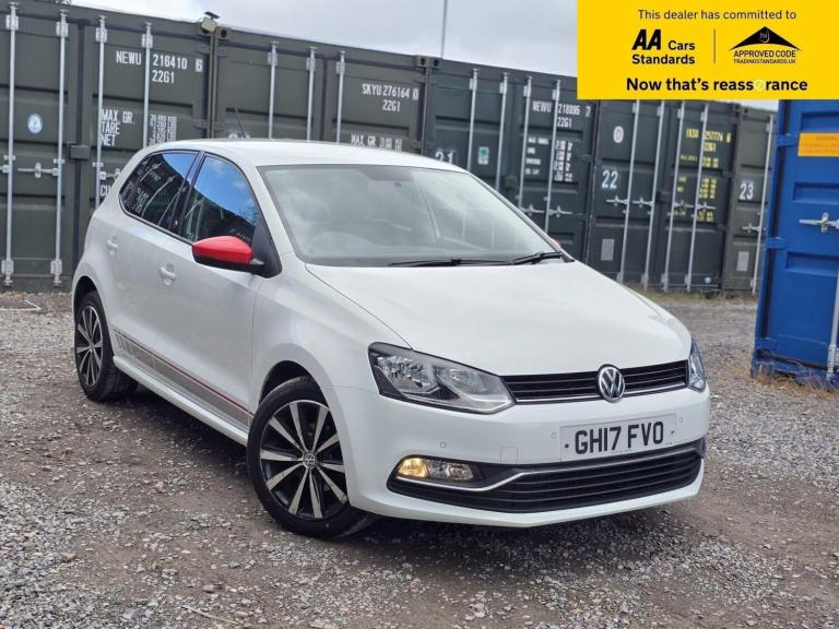 2017 Volkswagen Polo 1.2 TSI BlueMotion Tech beats Hatchback 5dr Petrol DSG Euro 6 (s/s) (90 ps) ...