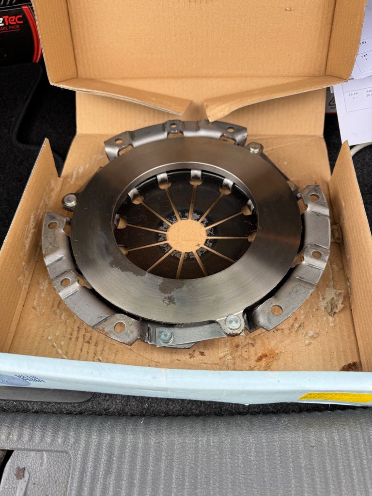 Hyundai clutch kit. Blue Print.