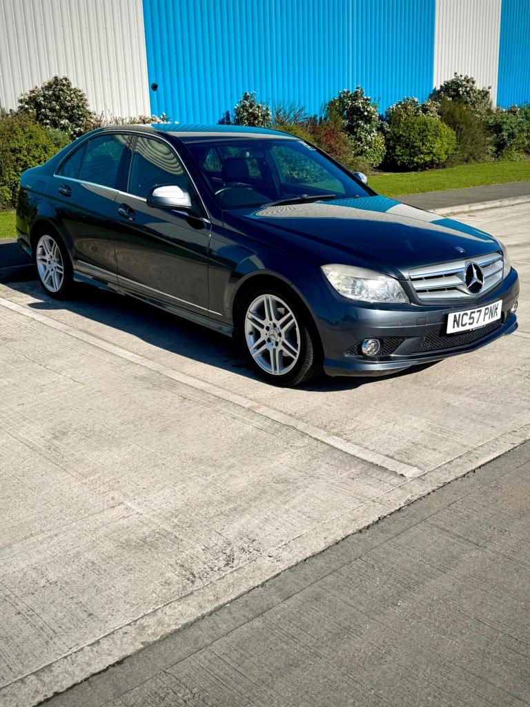 2007 Mercedes-Benz C Class C180K Sport 4dr Auto SALOON Petrol Automatic
