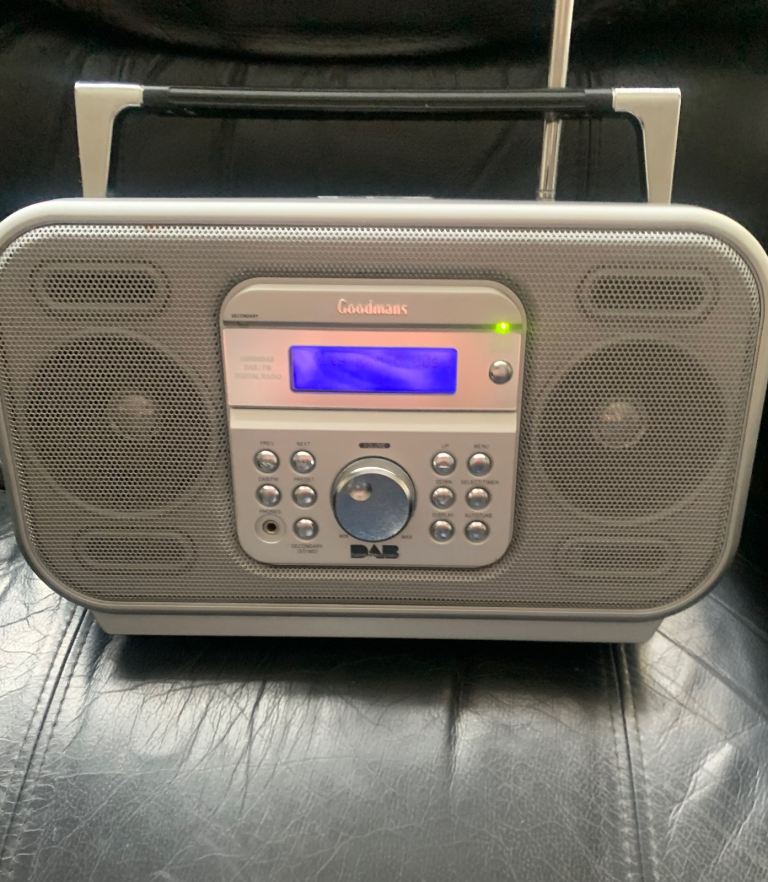 Goodman digital radio (FREE for someone to repair) 