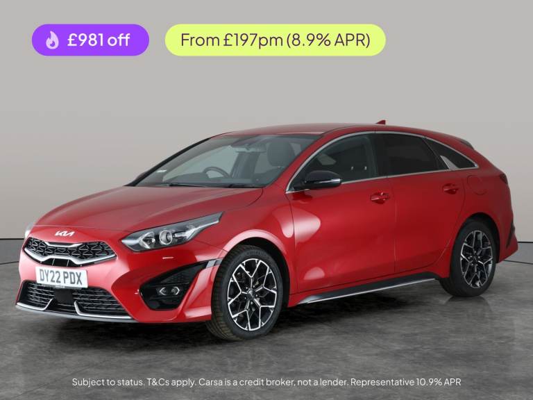 2022 Kia Pro Ceed 1.5 T-GDi GT-Line Shooting Brake 5dr Petrol Manual Euro 6 (s/s) (158 bhp) - Est...