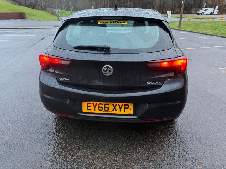 Vauxhall, ASTRA, Hatchback, 2016, Manual, 1598 (cc), 5 doors