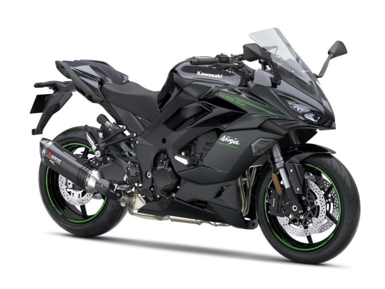 NEW 2025 Kawasaki Ninja 1100SX Performance Edition Black Save £1450