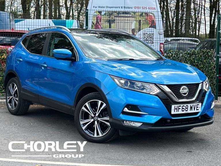 2018 Nissan Qashqai 1.2 DIG-T N-Connecta SUV 5dr Petrol Manual Euro 6 (s/s) (115 ps) SUV PETROL M...