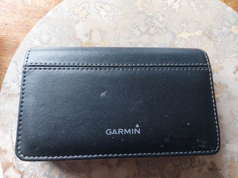 Genuine  Garmin sat nav wallet used 