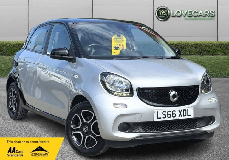 2016 smart forfour 1.0 Prime (Premium) Hatchback 5dr Petrol Manual Euro 6 (s/s) (71 ps) Hatchback...