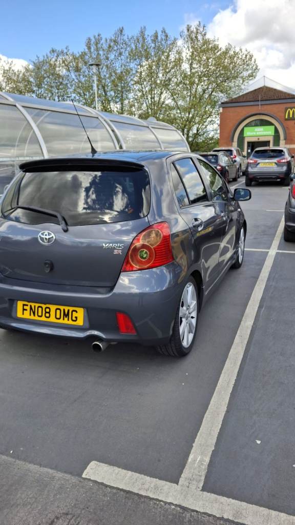 A beautiful Clean Yaris (Pocket Rocket) to go