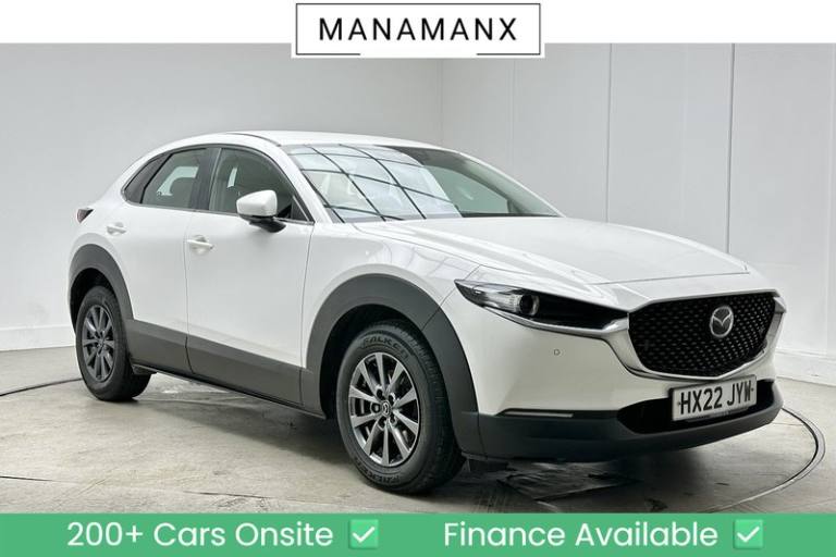 2022 Mazda CX-30 e-SKYACTIV X MHEV SE-L Lux SUV Petrol Manual