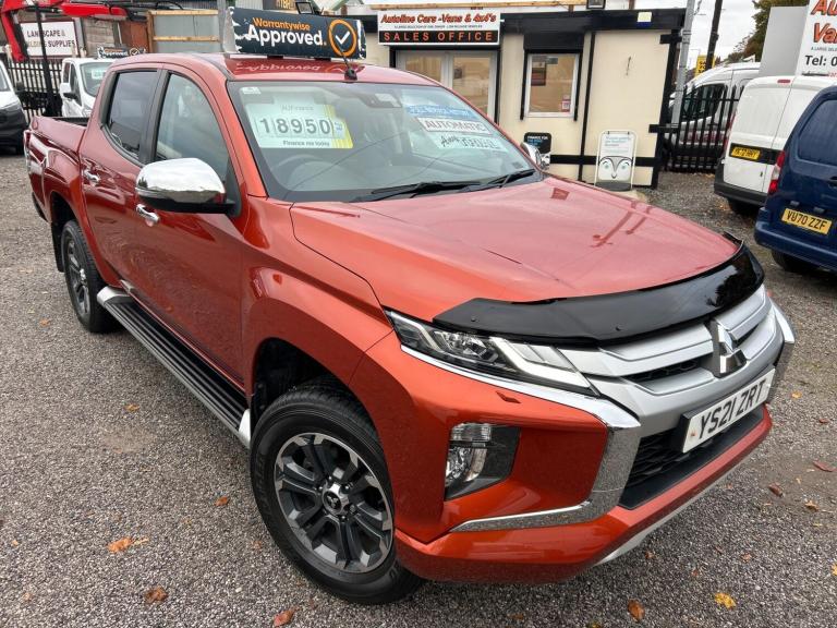 2021 Mitsubishi L200 2.2 DI-D DC Warrior Auto 4WD Euro 6 (s/s) 4dr PICK UP Diesel Automatic