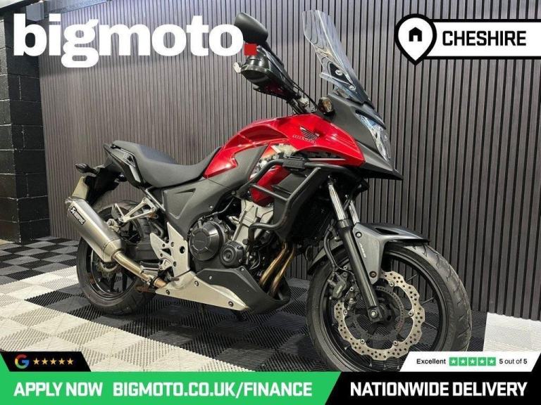2013 13 HONDA CB500X 500 ADVENTURE PETROL MANUAL (48 PS)