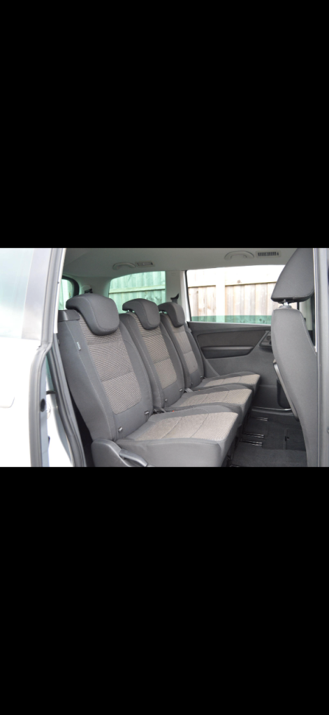 2013 Vw sharan 2.0Tdi BlueMotion Euro 5 7 seater Automatic Dsg 11 months mot 