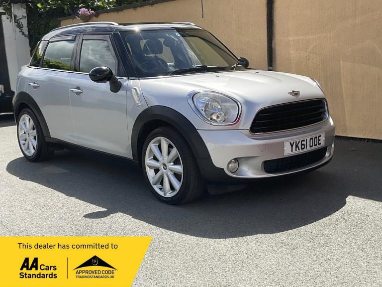 2011 MINI Countryman 1.6 Cooper D 5dr HATCHBACK Diesel Manual