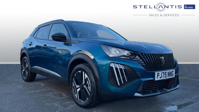 2025 Peugeot 2008 1.2 PureTech Allure SUV 5dr Petrol Manual Euro 6 (s/s) (100 ps) SUV Petrol Manual