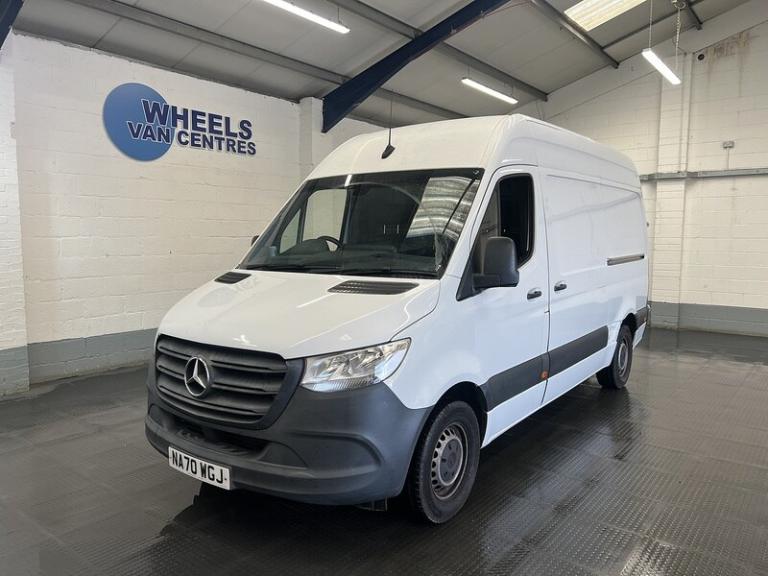 2020 Mercedes-Benz Sprinter 3.5t H2 Progressive Van PANEL VAN DIESEL Manual