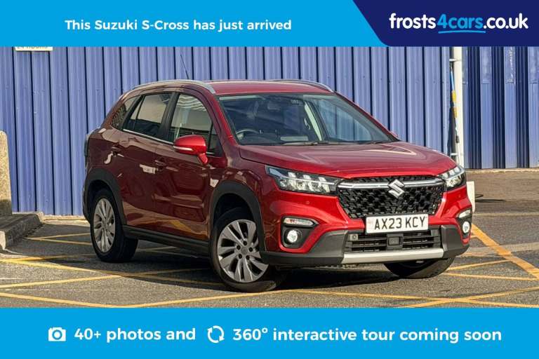 2023 Suzuki SX4 S-Cross 5dr 1.4 Boosterjet MHEV Motion Petrol Hybrid Manual Hatchback Petrol Manual