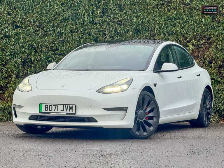 2021 Tesla Model 3 (Dual Motor) Performance Saloon 4dr Electric Auto 4WDE (Performance Upgrade Sa...