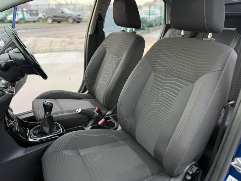 2016 Ford Fiesta 1.0 EcoBoost Zetec 5dr HATCHBACK PETROL Manual