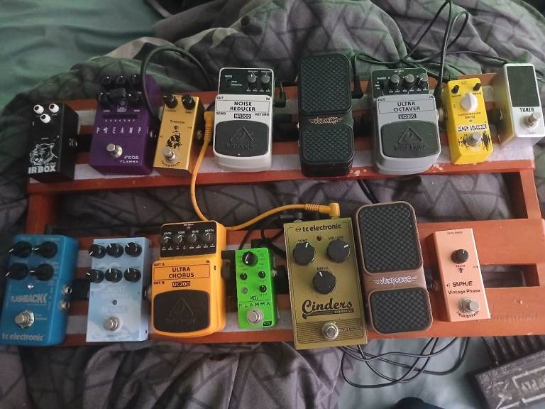 Pedal board bundle (Read description)