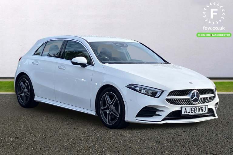 2018 Mercedes-Benz A-Class A200 AMG Line Premium 5dr HATCHBACK PETROL Manual