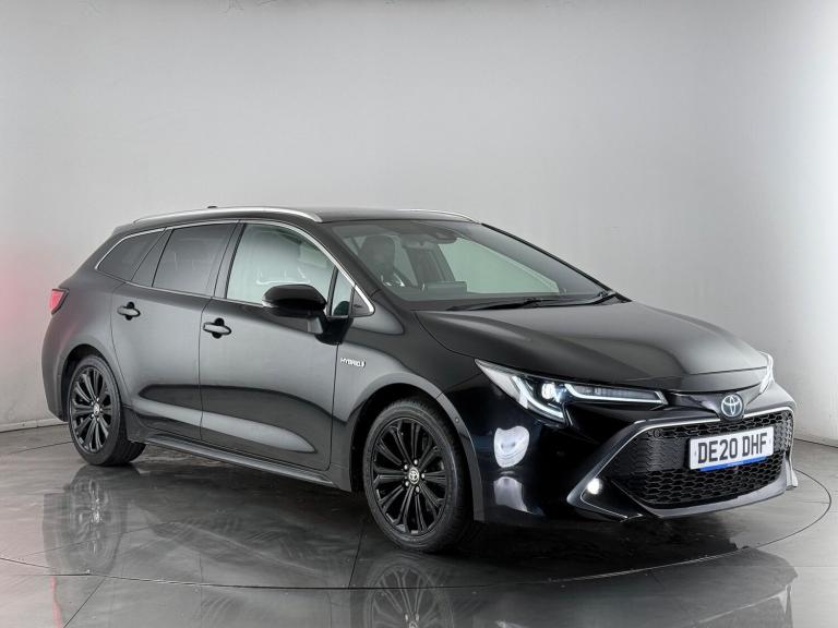 2020 Toyota Corolla 2.0 VVT-h Excel Touring Sports CVT Euro 6 (s/s) 5dr Estate Hybrid Automatic