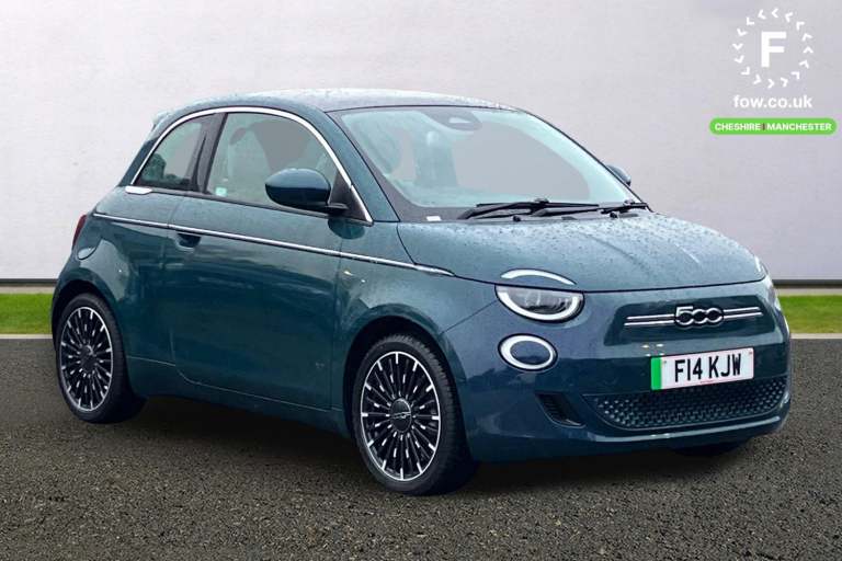 2021 Fiat 500 87kW La Prima 42kWh 3dr Auto Hatchback ELECTRIC Automatic