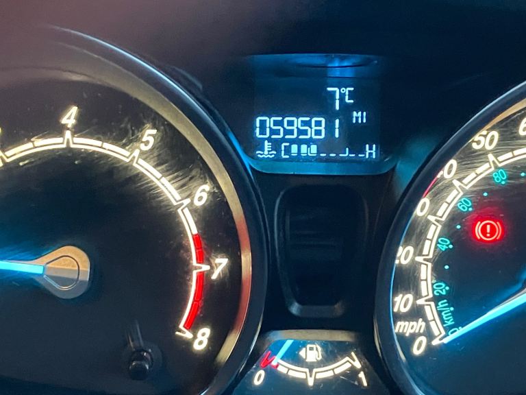 Ford, FIESTA, Hatchback, 2013, Manual, 1241 (cc), 3 doors