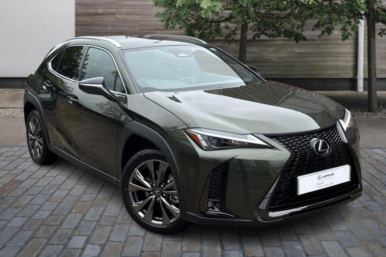 2025 Lexus UX 300h 2.0 F-Sport Design 5dr CVT ESTATE PETROL/ELECTRIC Automatic